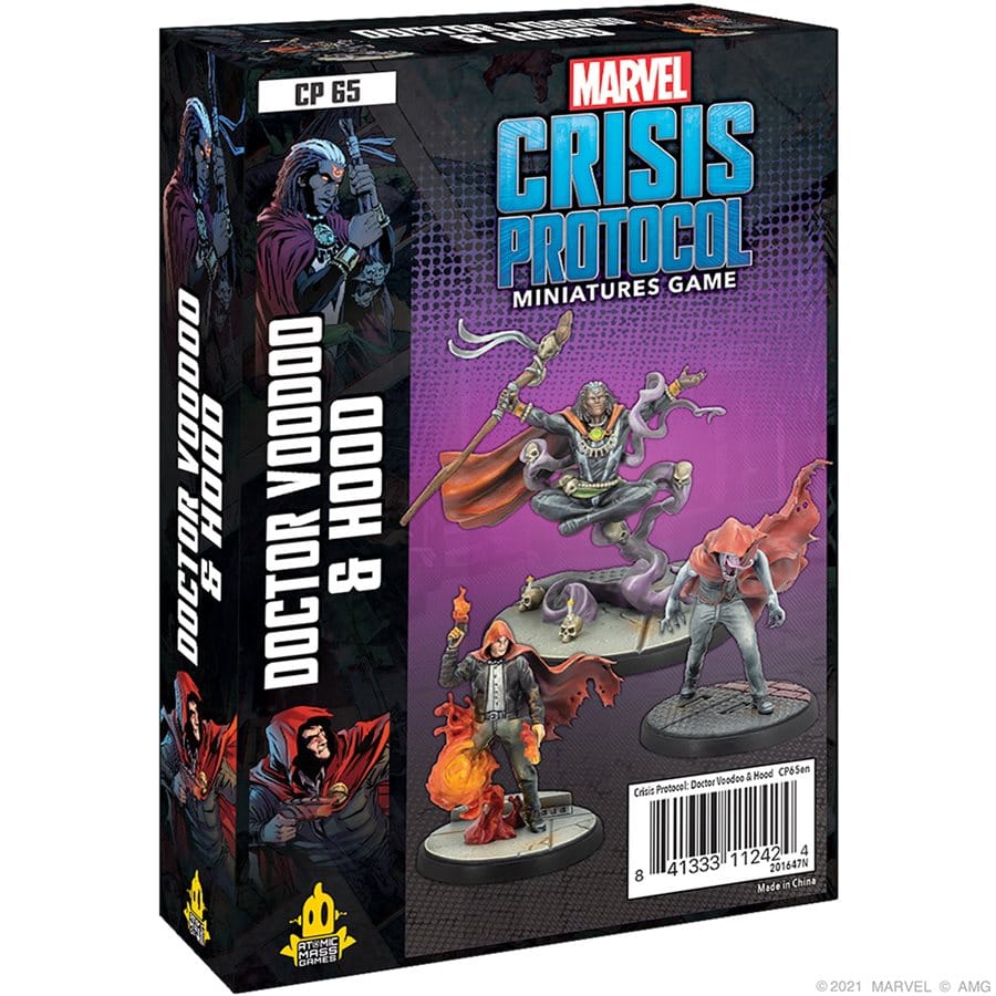 Marvel Crisis Protocol Doctor Voodoo and Hood Pack image 0